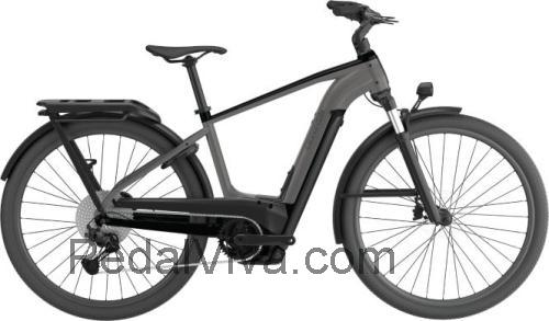 Cannondale Tesoro Neo X 1 ficha tecnica